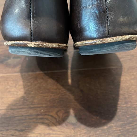 Prada Men’s Brown Slip On Dress Shoes Size 7.5 main image 6